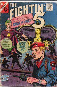 Fightin' 5 #37 (1966) Fightin' Five