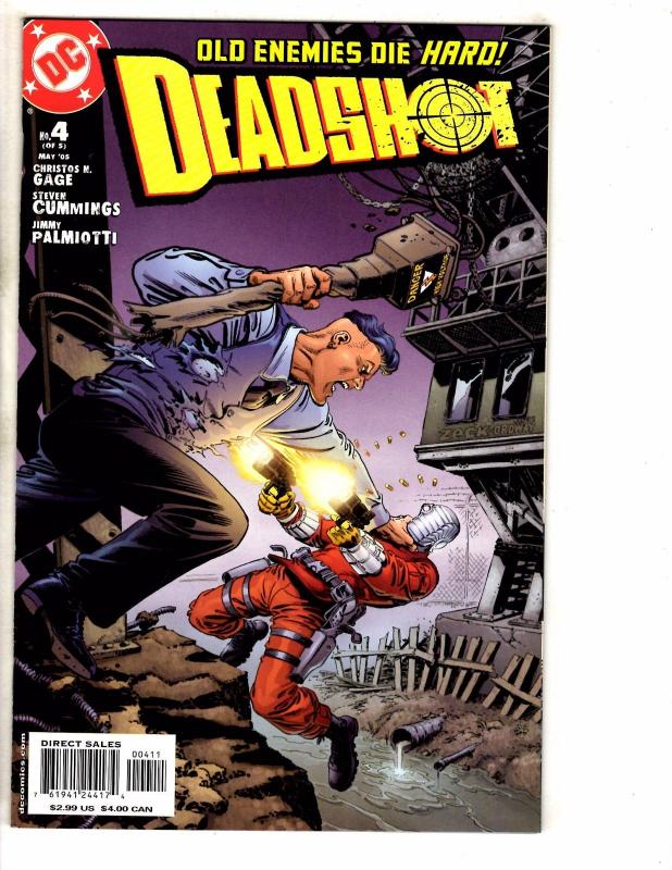 Deadshot Complete DC Comics Limited Series 1 2 3 4 5 Suicide Squad
