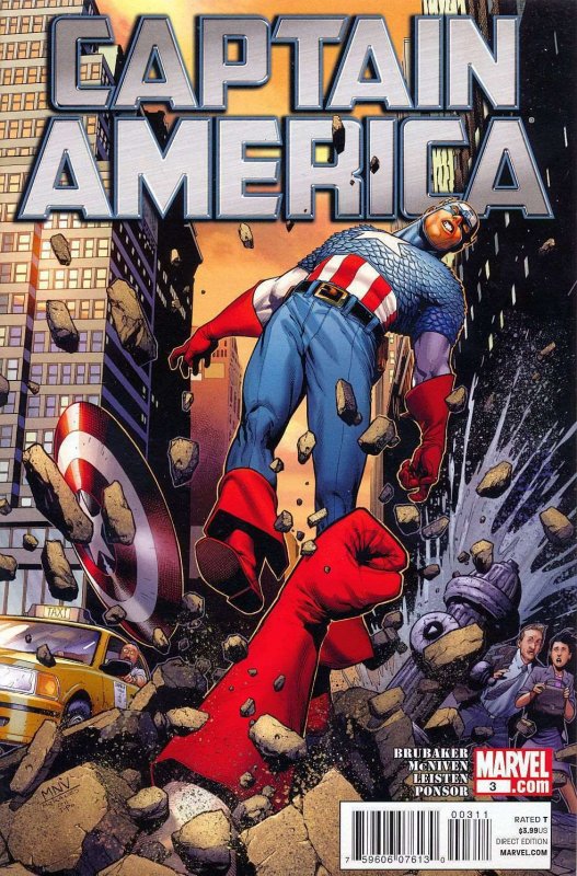 Captain America (6th Series) #3 VF/NM; Marvel | save on shipping - details insid