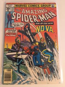 AMAZING SPIDER-MAN V1 #171 1977  NOVA