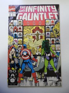 The Infinity Gauntlet #2 (1991) VF+ Condition