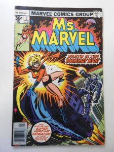 Ms. Marvel #3 (1977) FN/VF Condition!