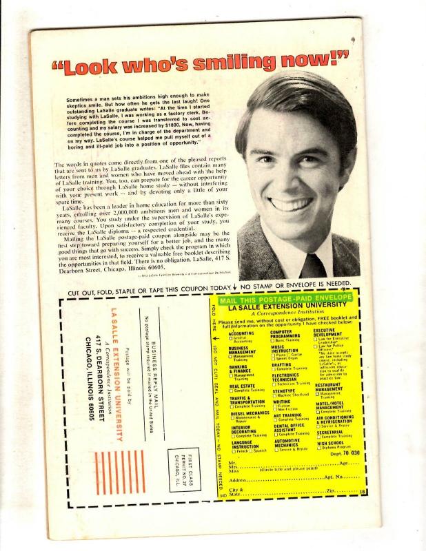 Warlock # 10 VF Marvel Comic Book Thanos Avengers Hulk Thor Iron Man Drax JL16