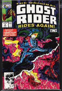 The Original Ghost Rider Rides Again #5 (1991) Ghost Rider