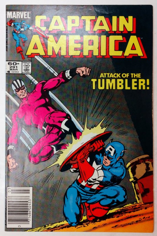 Captain America #291 (7.5, 1984) NEWSSTAND