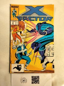 X-Factor #40 NM Marvel Comic Books Angel Beast Iceman Cyclops Jean Grey 27 HH85