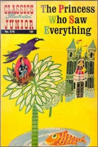 Classics Illustrated Junior #576 (3rd) VG ; Famous Authors | low grade comic Pri