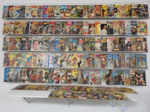 Huge Lot 140+ Golden/ Silver Age Comics W/ Western,  Drama, Funny Animal+ Avg Gd