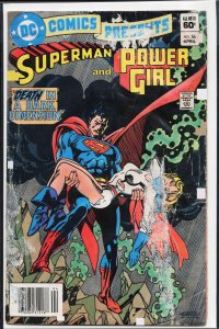 DC Comics Presents #56 (1983) Power Girl [Key Issue]