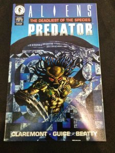 Dark Horse Aliens vs Predator: The Deadliest of the Species #1 of 12