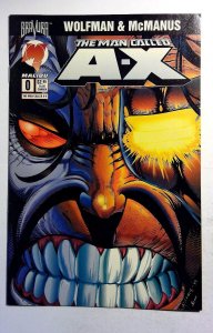 The Man Called A-X #0 (1995) Malibu Comics 1st Print Comic Book