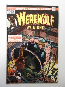 Werewolf by Night #16 (1974) FN+ Condition! MVS intact!
