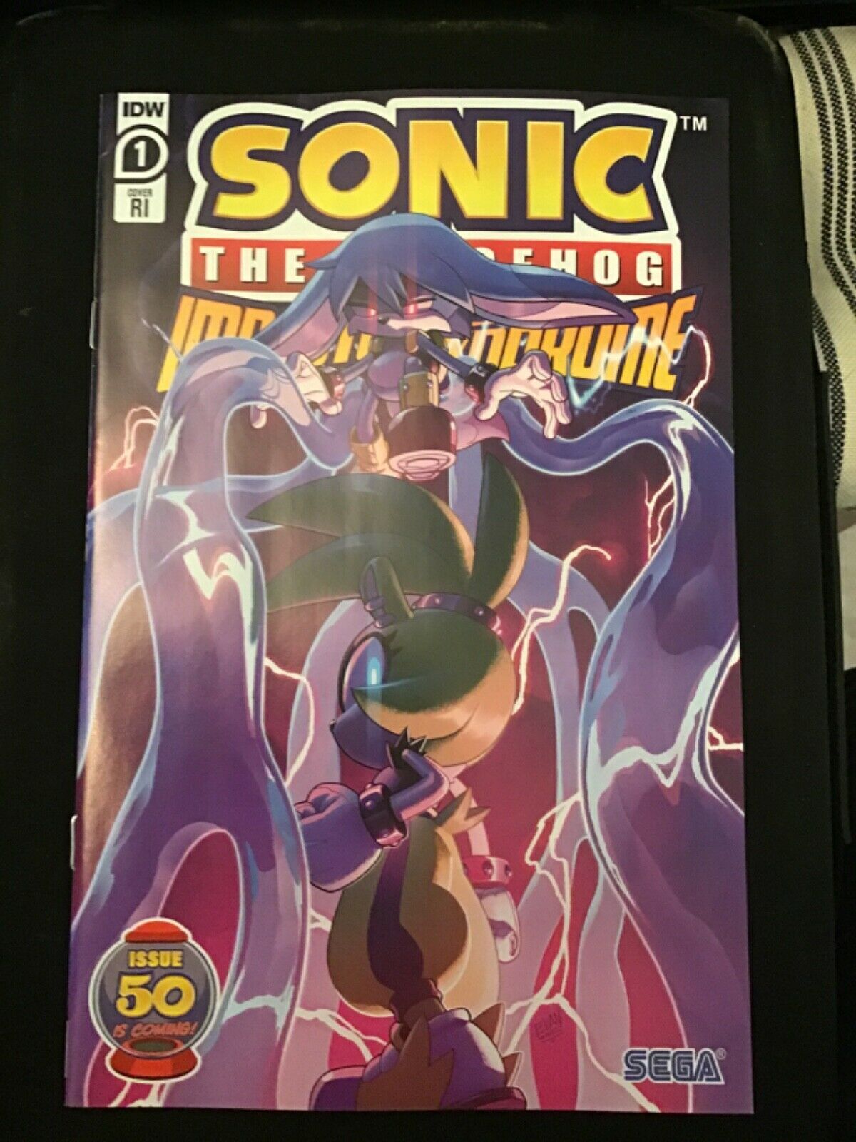 Sonic The Hedgehog Imposter Syndrome 110 Ri Comic Books Modern Age Sonic The Hedgehog 