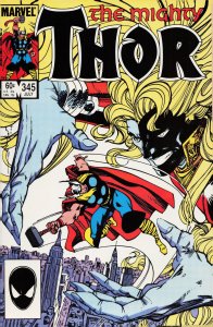 Thor #345 (1984) Thor