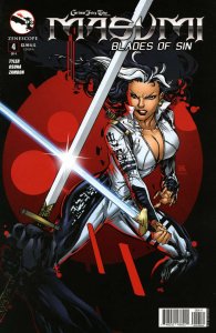 Grimm Fairy Tales presents Masumi #4A FN ; Zenescope | Blades of Sin