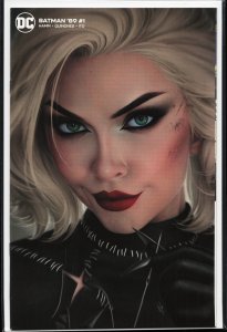 Batman '89 #1 Louw Variant Cover (2021) Batman