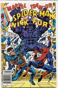 Marvel Team-Up #139 (1984) Nick Fury
