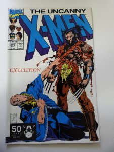 The Uncanny X-Men #276 (1991) FN+ Condition
