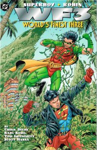 WF3  World's Finest Three  Book 2