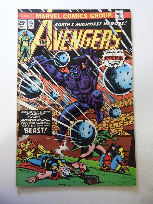 The Avengers #137 (1975) FN+ Condition