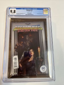 Batman  (2021) # 112 (CGC 9.8) Parillo Variant Cover