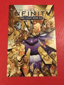 Infinity FCBD Free Comic Book Day 1st App Corvus Glaive of the Black Order VF/NM