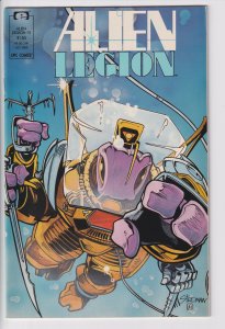 ALIEN LEGION #13 (Oct 1989) NM 9.4 white