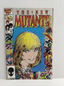 New Mutants #45