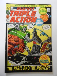 Marvel Triple Action #4 (1972) FN/VF Condition!