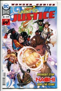 YOUNG JUSTICE (2018 DC) #10 CVR A JOHN TIMMS