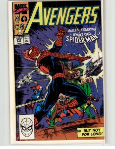 The Avengers #317 (1990) The Avengers