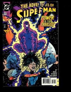 10 Adventures of Superman DC Comics 510 511 512 513 514 515 516 517 517 519 JF16