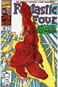 Fantastic Four #353 Walt Simonson TVA  1st Mr. Mobius Disney+ VF+