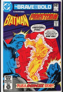The Brave and the Bold #172 (1981) Firestorm