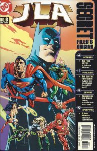 JLA Secret Files #3 FN ; DC | And Origins