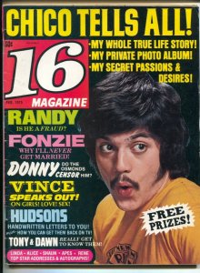 16 2/1975-Freddie Prinze-Donny Osmond-Fonzie-Tony Orlando-rock star pix & inf...