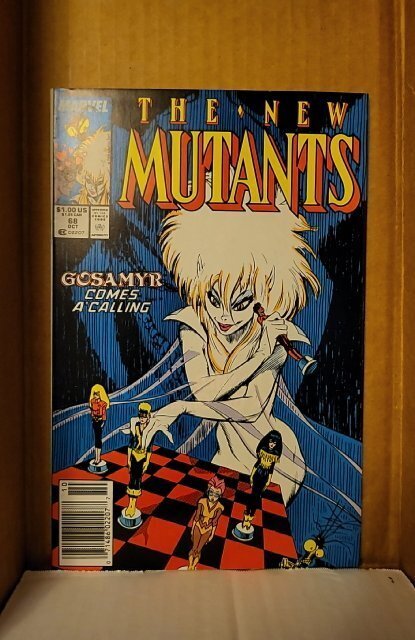 The New Mutants #66 through 70 (1988)