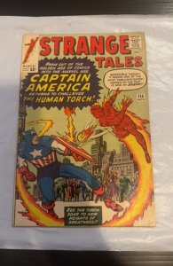 Captain Marvel #2 (1968)capt America vs human torch see descrip