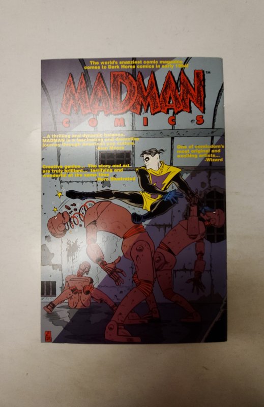 Shadowhawk III #1 (1993) NM Image Comic Book J734