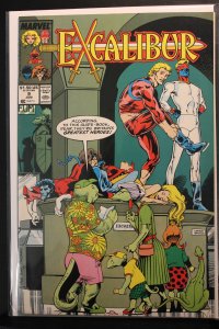 Excalibur #9 (1989)