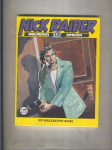 Nick Raider numero 160: Un maledetto alibi