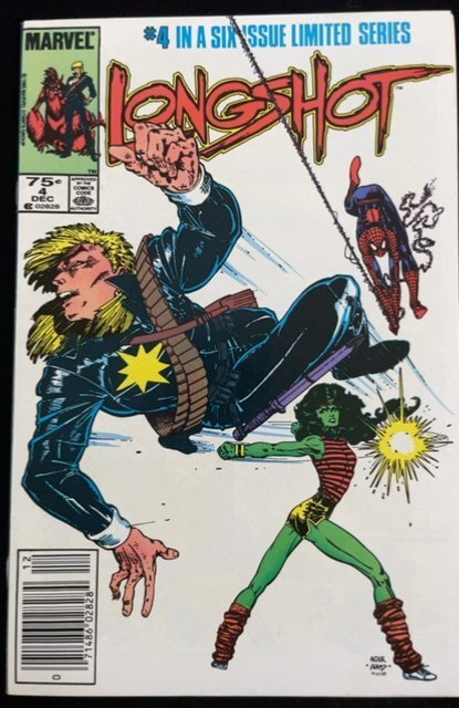 Longshot #4 (1985) VF+