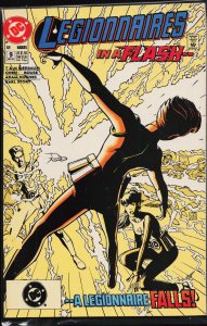 Legionnaires #9 (1993) Legion of Super-Heroes