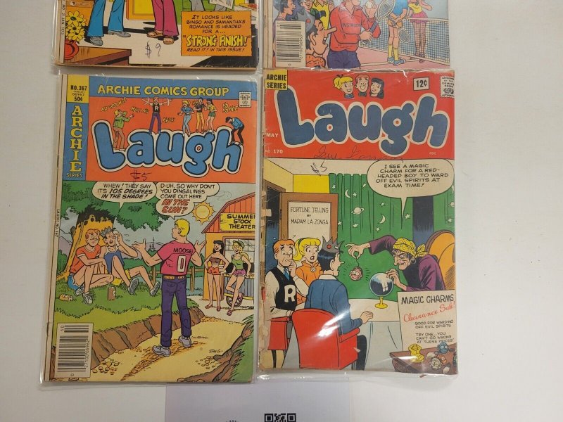 4 Archie Comics #170 367 Laugh #224 Life with Archie #21 That Walkin Boy 34 TJ13