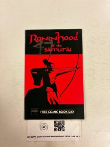 Ronin Hood of the Samurai FCBD #1 NM Beckett Comic Books 33 HH92