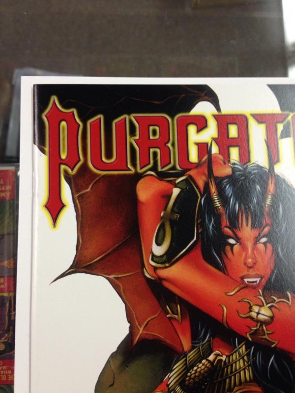 Purgatori: Empire 1 Comic book Legal defense fund variant NM- (needs pressed)