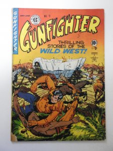 Gunfighter #9 (1949) GD/VG tape on spine, 2 & 3 in piece of tape interior fc