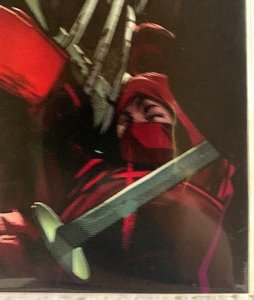 ?~HOT~MARVEL~X LIVES OF WOLVERINE #5~PEPE LARRAZ 1:50 VARIANT~HOT~?