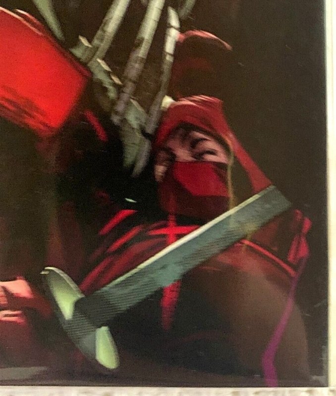 ?~HOT~MARVEL~X LIVES OF WOLVERINE #5~PEPE LARRAZ 1:50 VARIANT~HOT~?