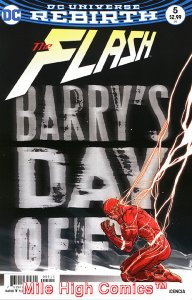 FLASH  (2016 Series) (#1-88, #750-UP) (DC REBIRTH) #5 Very Good Comics Book